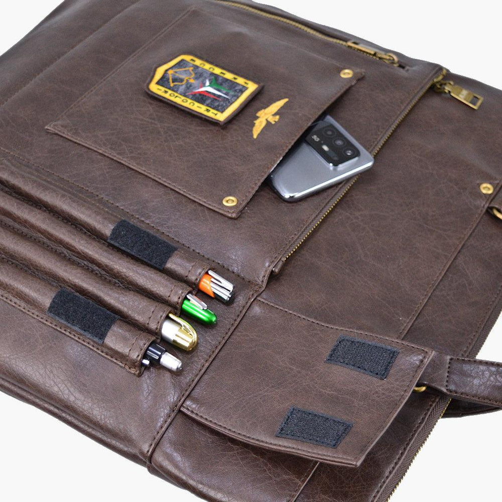 Aeronautica Militare Helmet bag Pilot line AM473-AN - Capodagli 1937