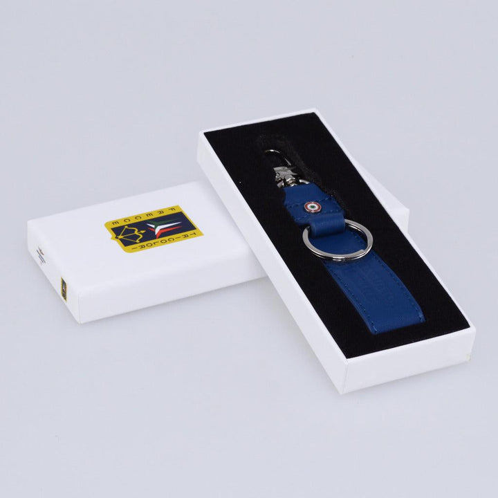 Aeronautica Militare Leather key ring Aeronautica Militare AM166-BL - Capodagli 1937