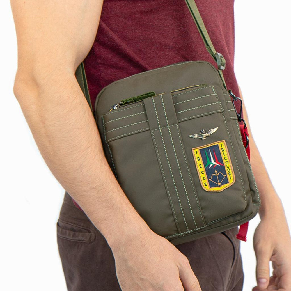 Aeronautica Militare Frecce nagy válltáska AM341-AN - Capodagli 1937