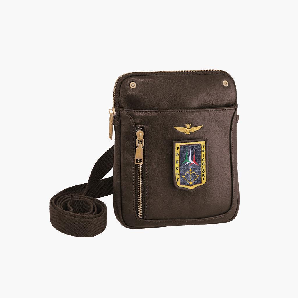 Aeronautica Militare Pilot AM470-MO small shoulder bag - Capodagli 1937