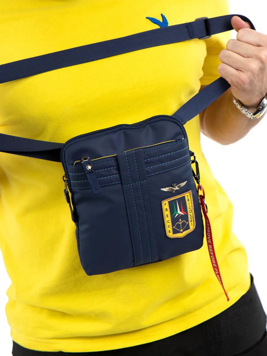 Aeronautica Militare Small Shoulder Bag for Tablet Arrows AM340-AN - Capodagli 1937