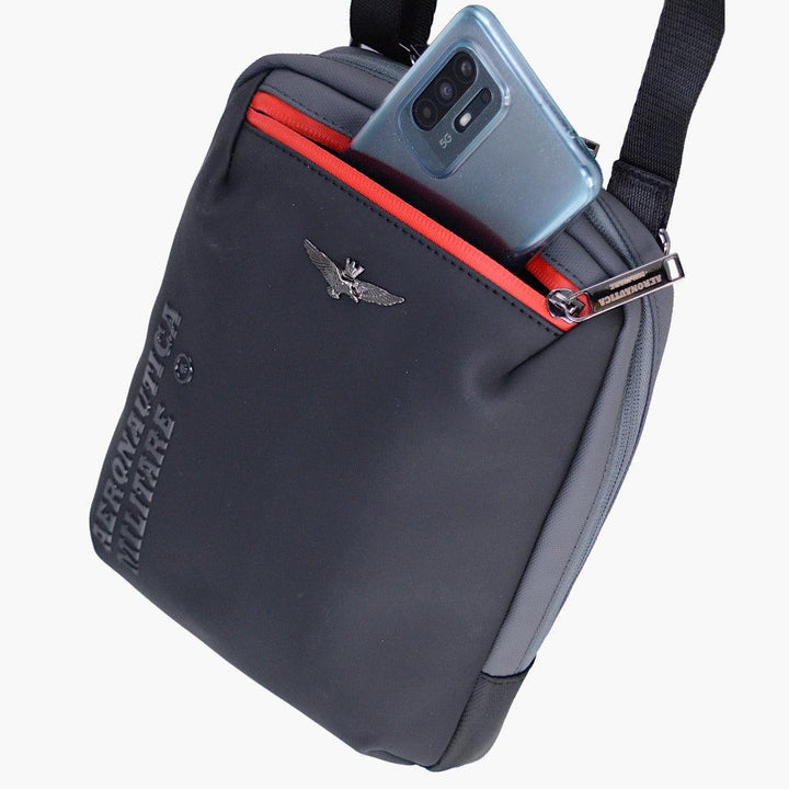 Aeronautica Militare Tablet carrying strap Helix line AM482-BL - Capodagli 1937