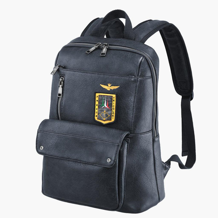 Aeronautica Militare Small PC backpack Pilot line AM475-BL - Capodagli 1937