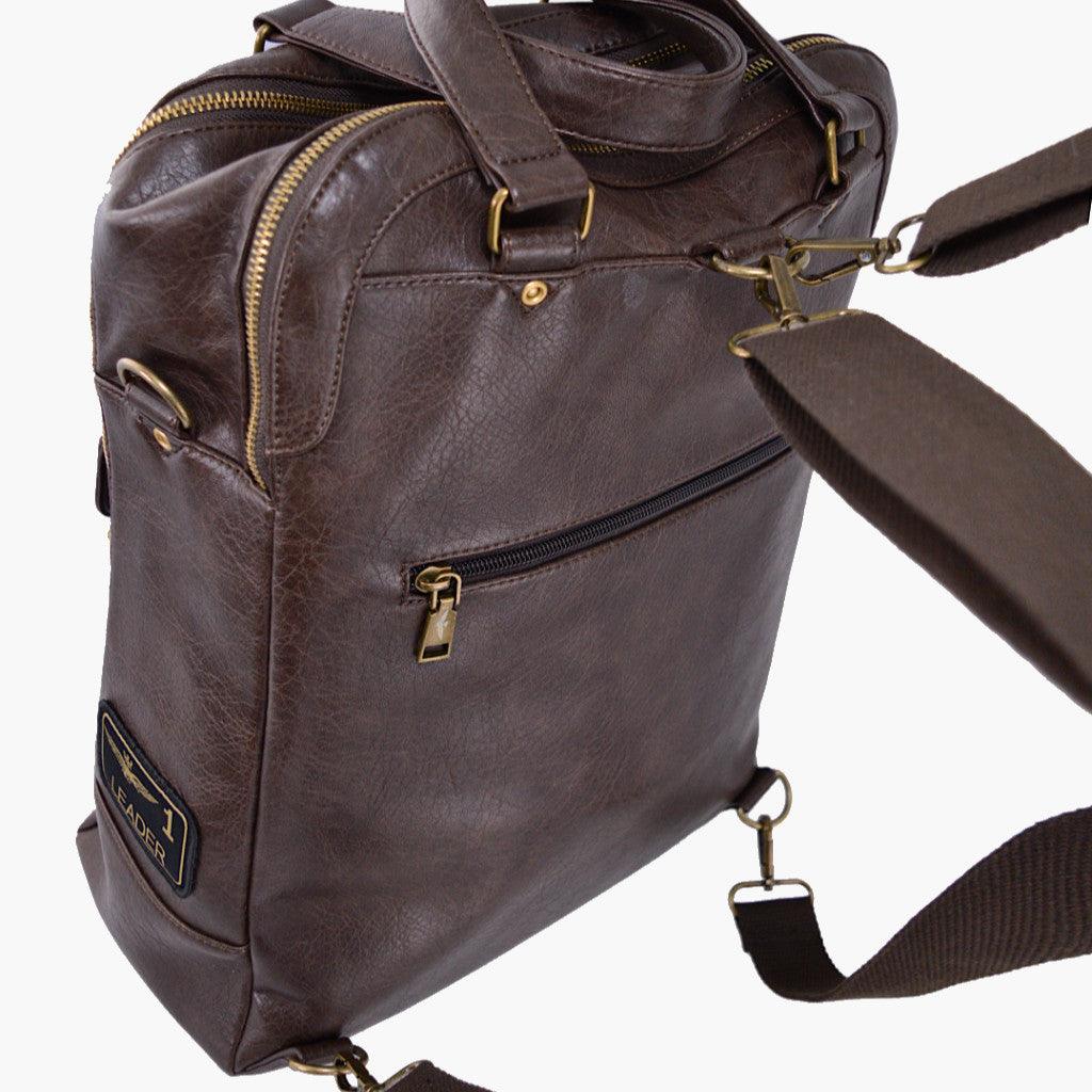 Aeronautica Militare Men's PC backpack Pilot line AM476-AN - Capodagli 1937