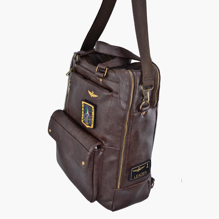 Aeronautica Militare Men's PC backpack Pilot line AM476-AN - Capodagli 1937