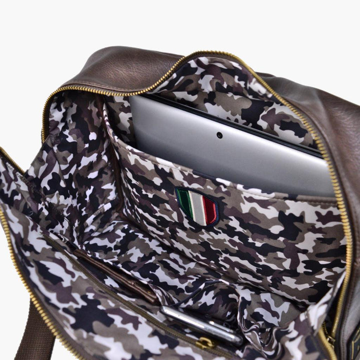 Aeronautica Militare Men's PC backpack Pilot line AM476-AN - Capodagli 1937