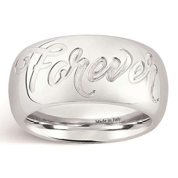 Alianza Alfieri & St. John Forever plata 925 talla 16 027990049652 - Joyas Capodagli