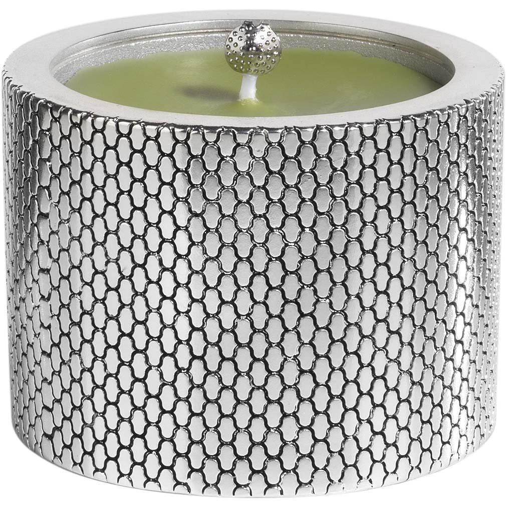 Argenesi-Harzkerze Die Gärten Eden 9,5 cm H.7 cm Pfeffer und Minze 0,02665 - Gioielleria Capodagli