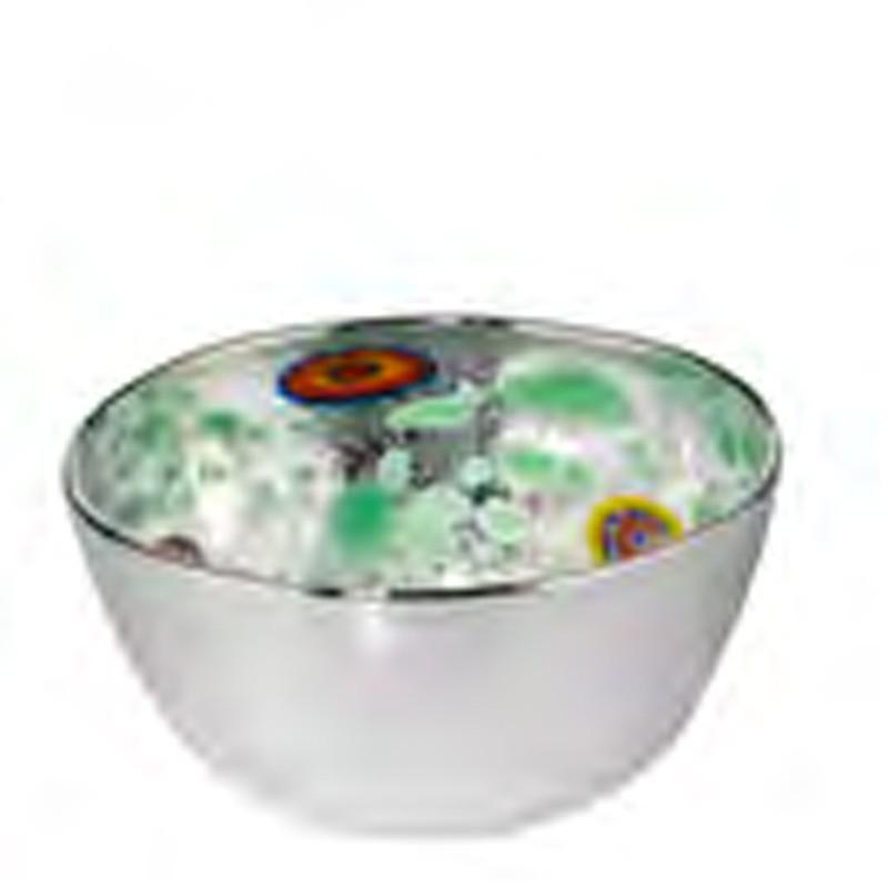 Argenesi Schale Canal Grande grün D 18cm H 9cm 0,02681 - Gioielleria Capodagli