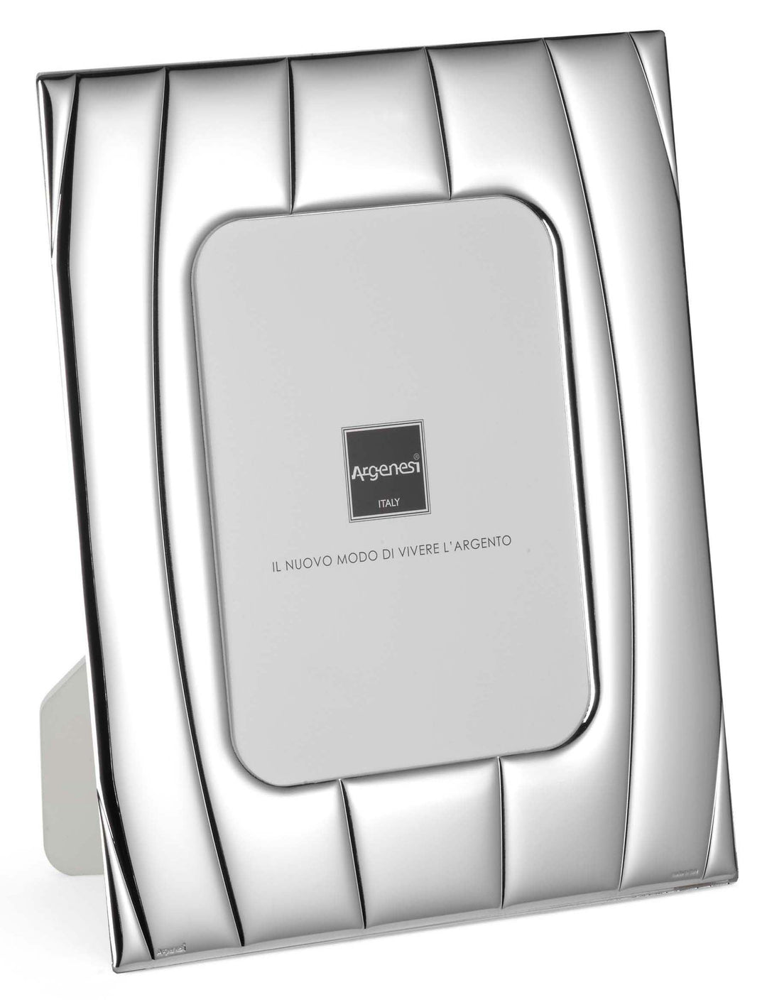 Argenesi Bugne Rahmen INT.10X15CM Silberlaminat 0.031621 - Capodagli 1937