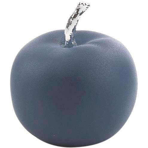 Argenesi-Apfelharzfigur 4 cm mattblau 0.02903 - Gioielleria Capodagli