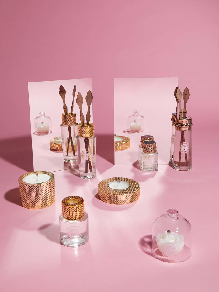 Argenesi Raumlufterfrischer Eden quadratisch Catena 100ml Gold Edition 0.030822 - Capodagli 1937