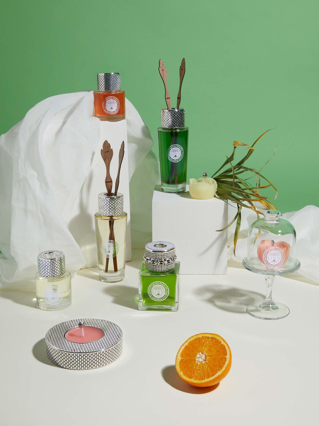 Argenesi rumsluftfräschare Eden square Catena 200ml Black Velvet 0.030803 - Capodagli 1937