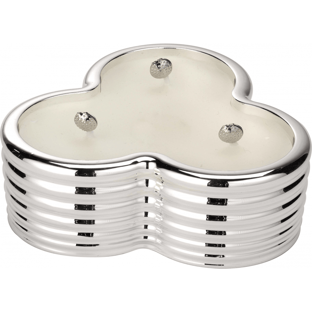 Argenti-Kerzen Ikon von Karim Rashid Design h.5cm 1.753808 - Capodagli 1937