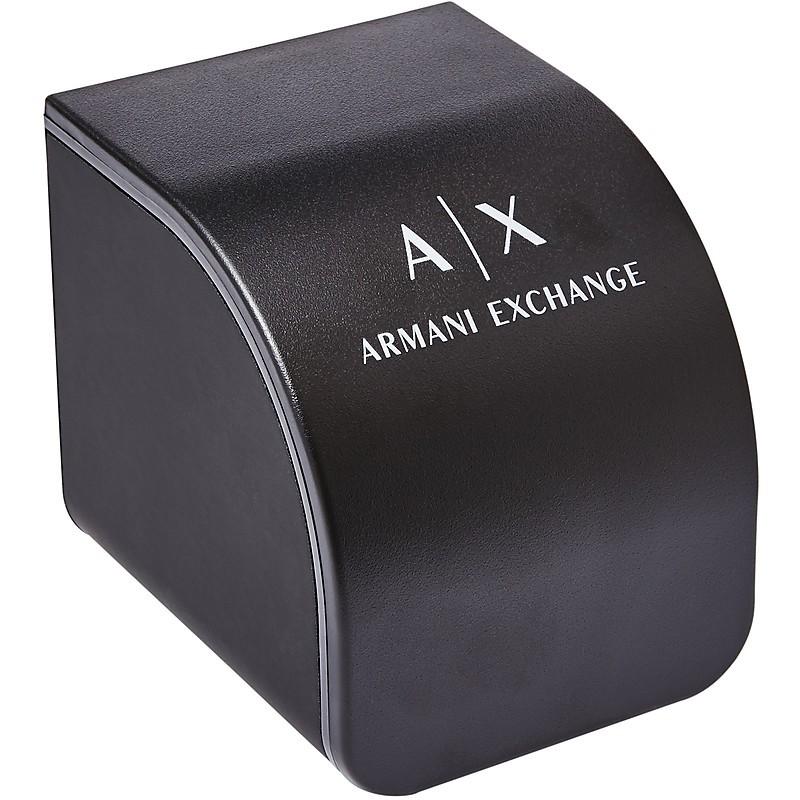 Armani Exchange Drexler Uhr Stahl PVD Gelbgold Mann nur Zeit AX2619 - Gioielleria Capodagli
