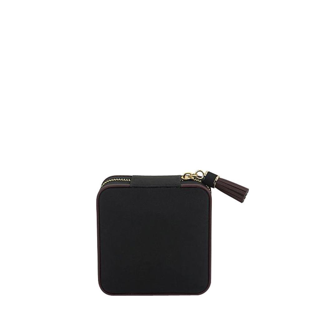 Friedrich23 smykkeetui med lynlås Sort 23335-2 - Capodagli 1937