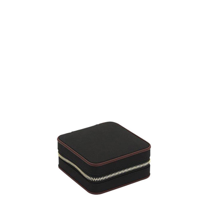 Friedrich23 joyero con cremallera Negro 23335-2 - Capodagli 1937