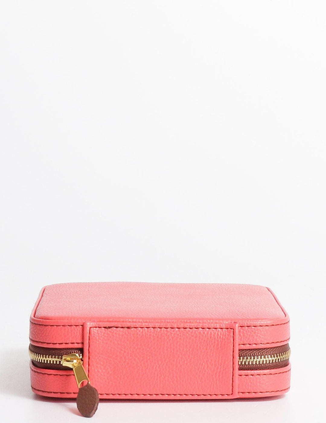 Friedrich23 Ascot sieradendoosje met ritssluiting Koraal 26113-4 - Capodagli 1937