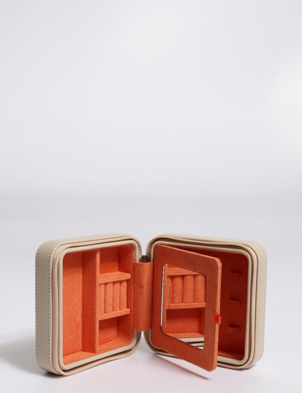 Friedrich23 Boho Beżowa szkatułka na biżuterię 20134-1 - Capodagli 1937