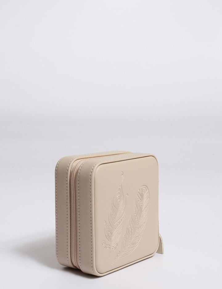 Friedrich23 Boho Beżowa szkatułka na biżuterię 20134-1 - Capodagli 1937