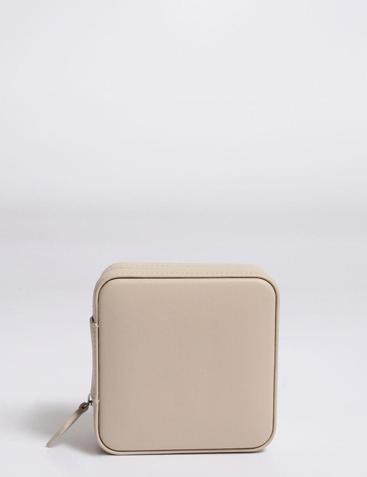 Friedrich23 Boho Beżowa szkatułka na biżuterię 20134-1 - Capodagli 1937