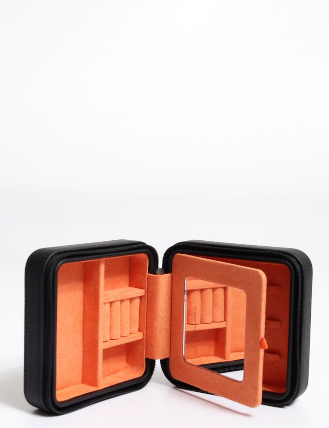 Friedrich23 Boho Czarna szkatułka na biżuterię 20134-2 - Capodagli 1937