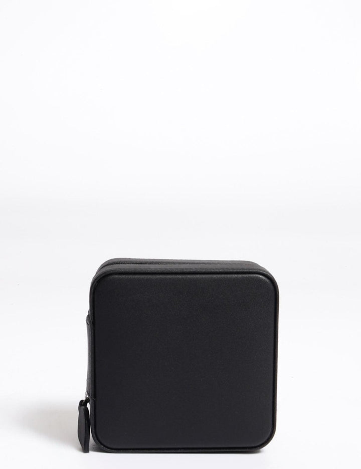 Friedrich23 Boho Czarna szkatułka na biżuterię 20134-2 - Capodagli 1937