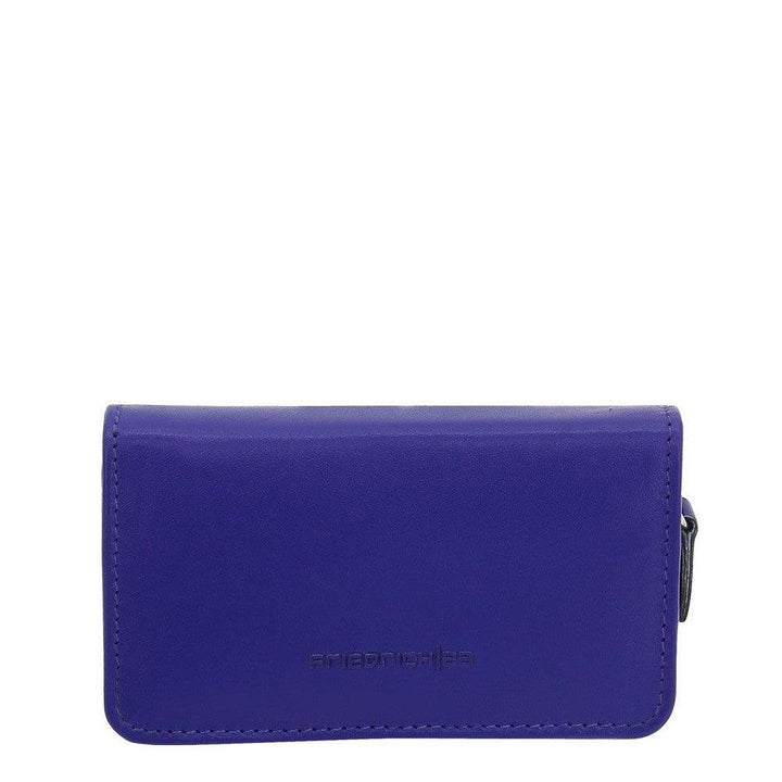 Friedrich Lederwaren pouzdro na malou sadu na manikúru Royal Blue 72002-5 - Capodagli 1937