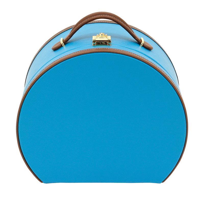Porta-joias Friedrich23 Ascot Azure Blue 32030-5 - Capodagli 1937