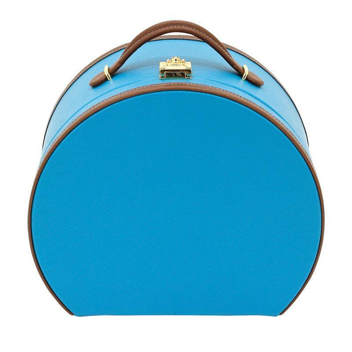 Porta-joias Friedrich23 Ascot Azure Blue 32030-5 - Capodagli 1937
