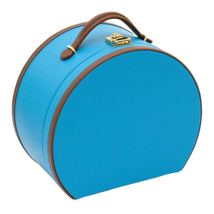 Porta-joias Friedrich23 Ascot Azure Blue 32030-5 - Capodagli 1937