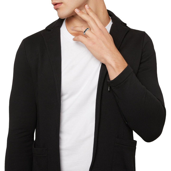 Breil B.C.6 steel carbon fiber ring TJ3265 - Capodagli 1937