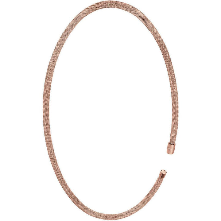 Breil Soft Magnetica System halsband i stål med IP roséguld finish TJ3410 - Capodagli 1937