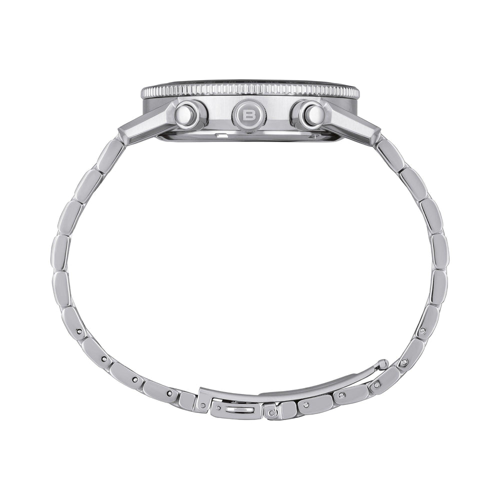 Breil Cruiser Chrono Uhr 44 mm blauer Quarzstahl TW1925 – Capodagli 1937