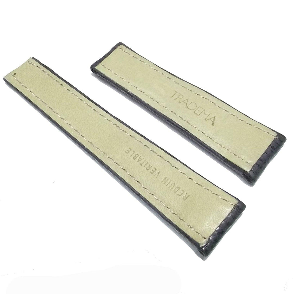 Breitling by Tradema Black Shark Faltarmband 22 mm ohne Schnalle Breitling-De-22/20-SQB – Capodagli 1937