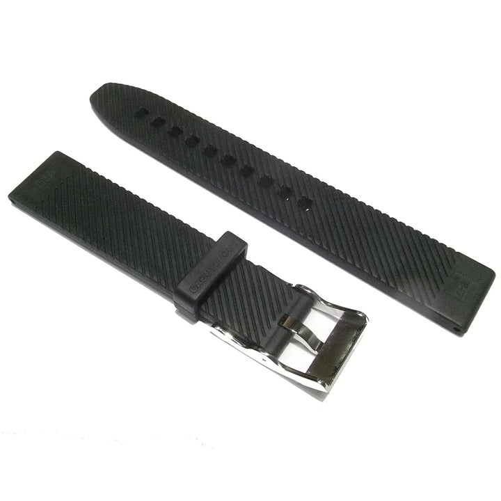 Breitling Diver Pro czarny gumowy pasek 18mm BR-CA-18F - Capodagli 1937