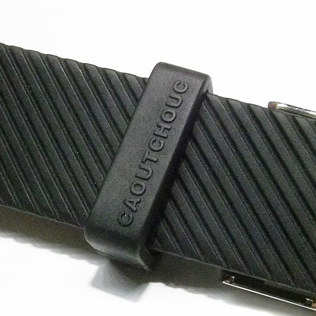 Breitling Diver Pro czarny gumowy pasek 18mm BR-CA-18F - Capodagli 1937