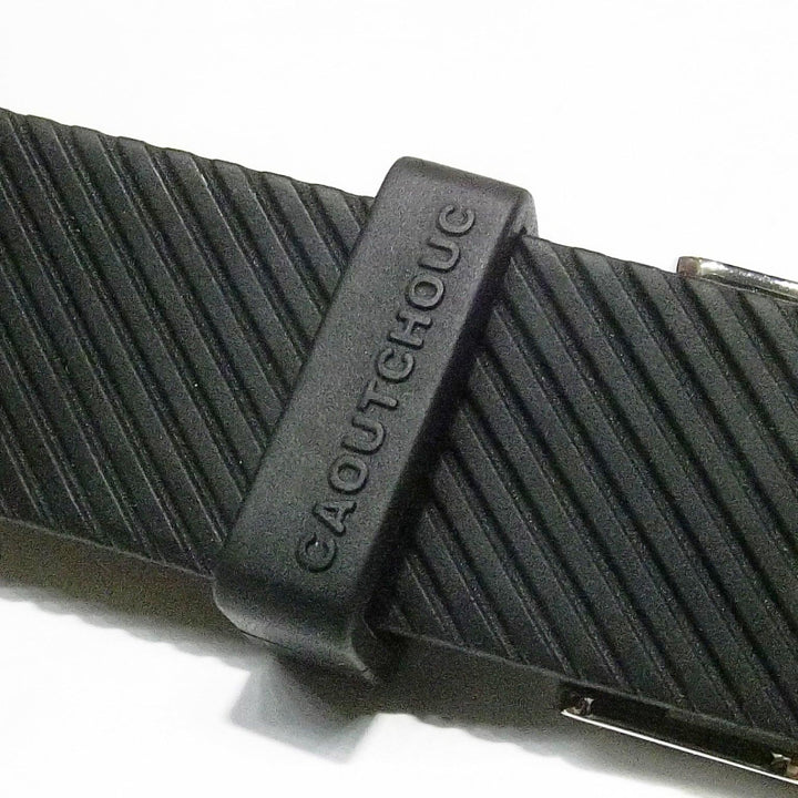 Breitling Diver Pro czarny gumowy pasek 18mm BR-CA-18F - Capodagli 1937