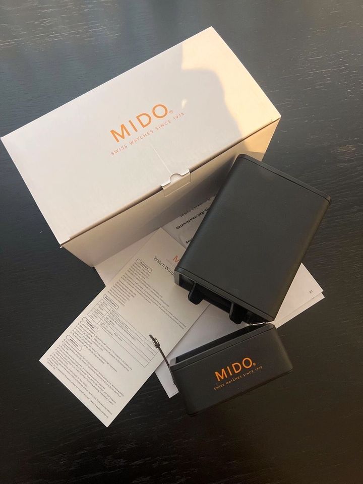 Κουτί ρότορα περιέλιξης ρολογιού Mido M803017834