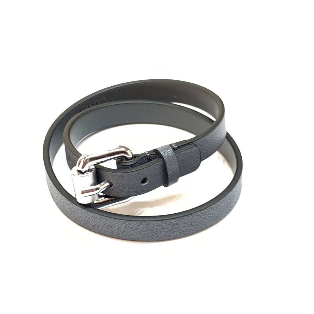 Bratara Calvin Klein Adventurous dama piele gri marime mica KJ5NAB79010S - Bijuterii Capodagli