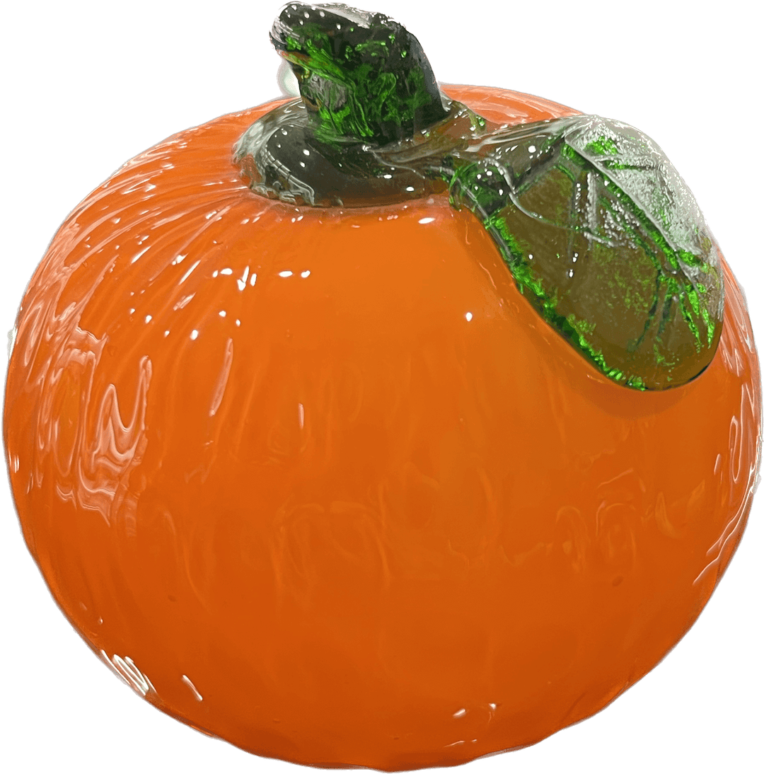 Capodagli Oranžové foukané sklo Murano styl ARA-ARAN-01 - Capodagli 1937