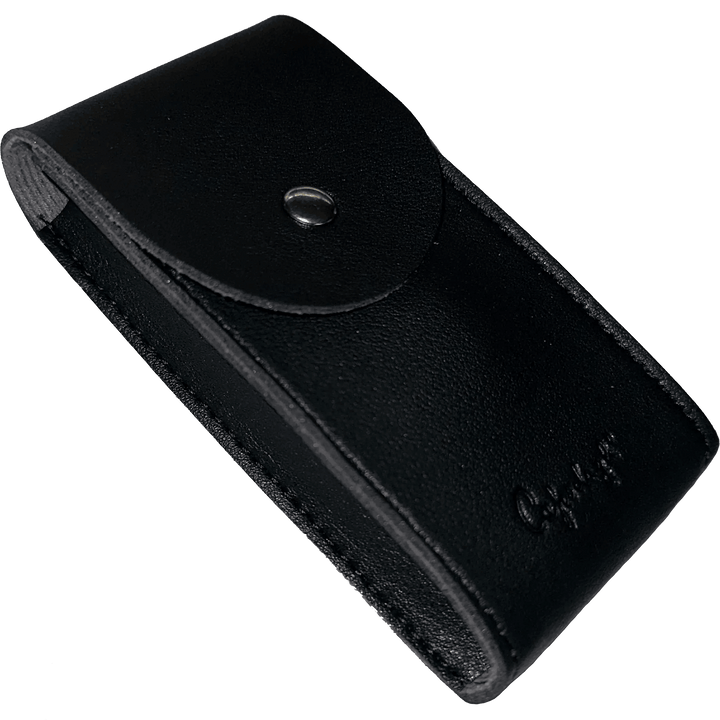 Capodagli černé pouzdro na hodinky z imitace kůže CPD0002 - Capodagli 1937