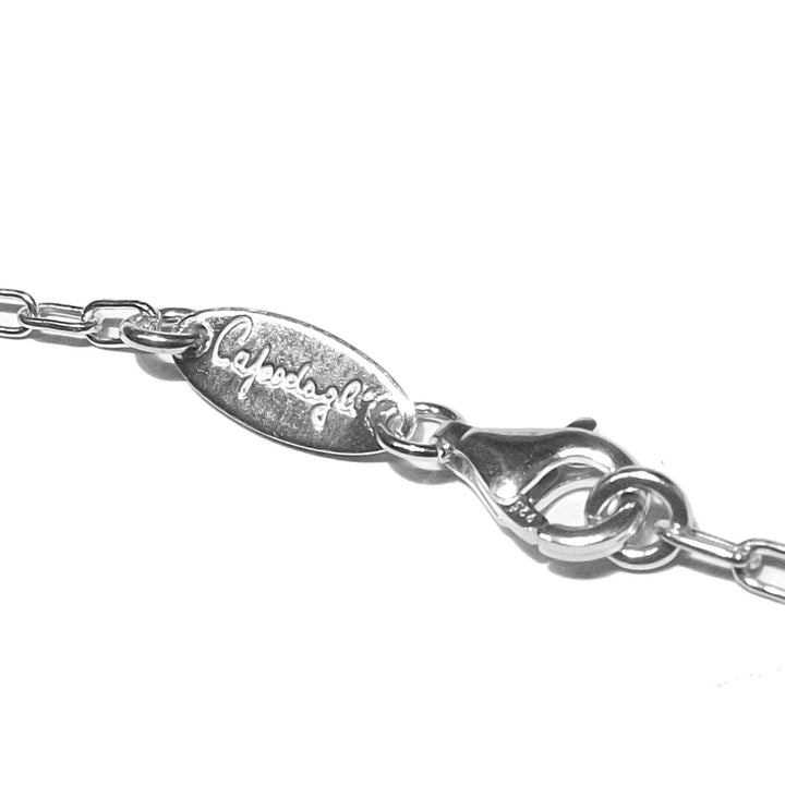 Capodagli collana I-Tag Elementi argento 925 CPD-COL-ARG-0001-B - Capodagli 1937