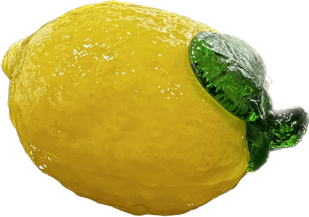 Capodagli Limone Foukané sklo ve stylu Murano LIM-G-01 - Capodagli 1937