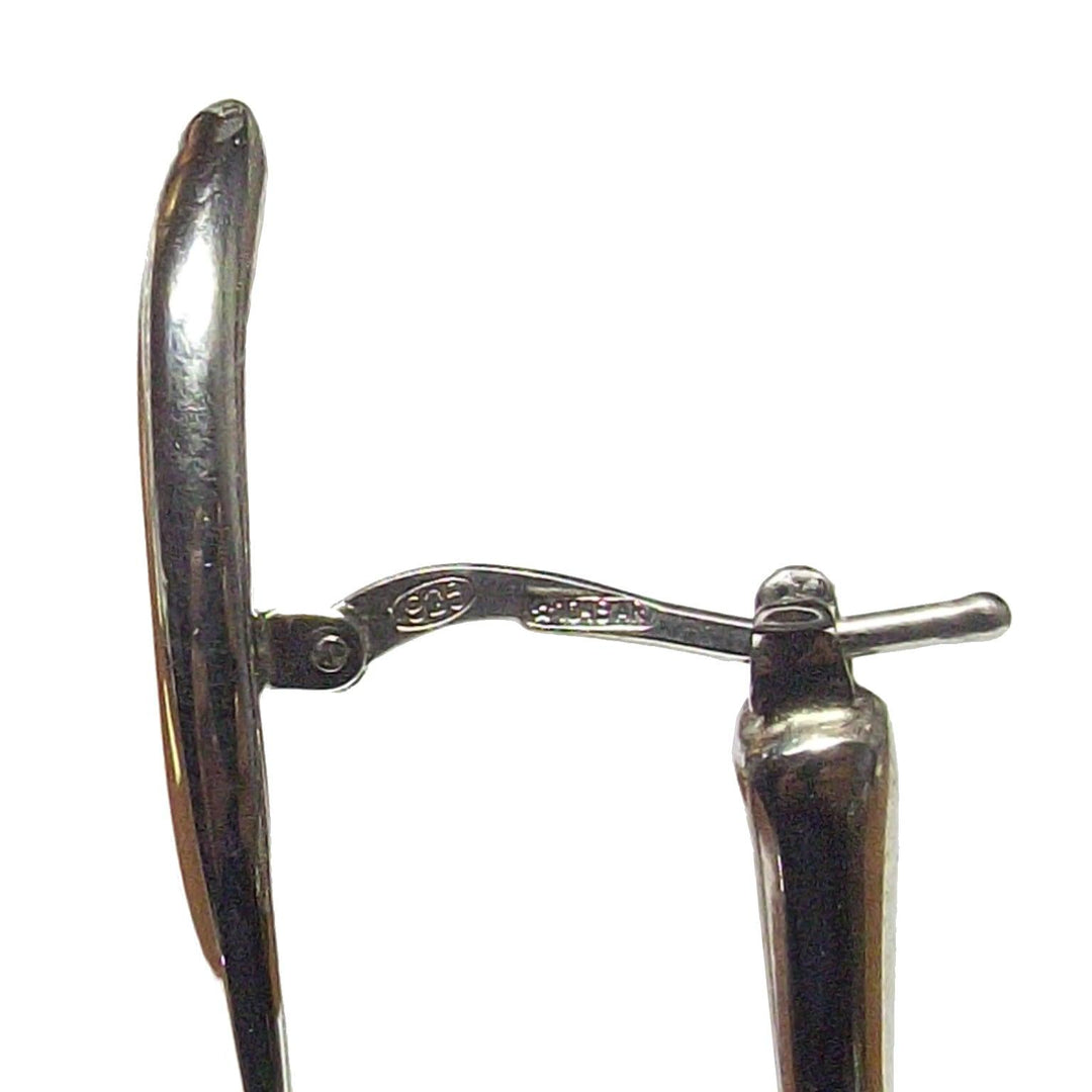 Cercei cerc Capodagli Goccia argint 925 CPD-ORE-ARG-0002-BL - Capodagli 1937