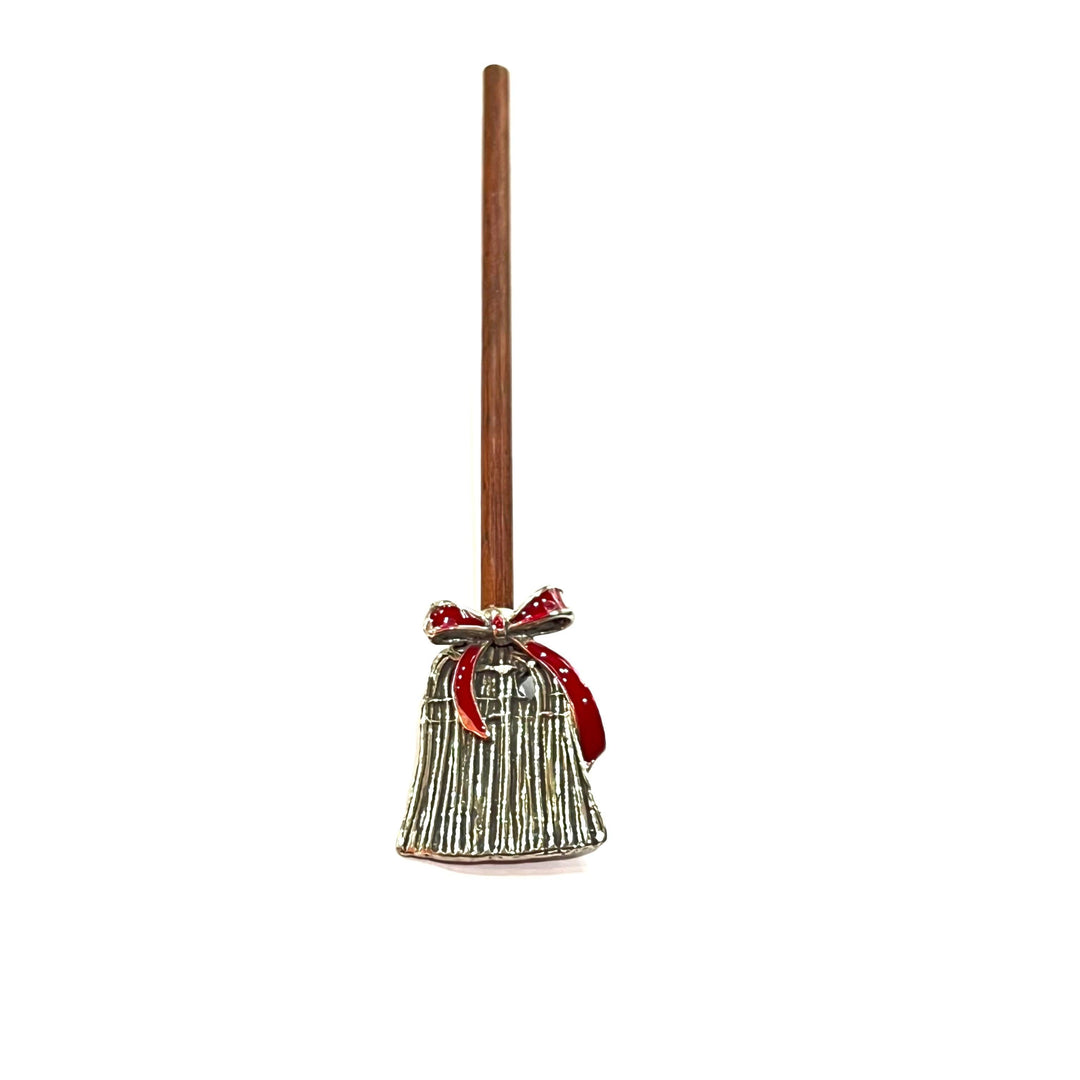Capodagli Trouble Sweeping Broom 925 stříbrná červená luk AC00362 - Capodagli 1937