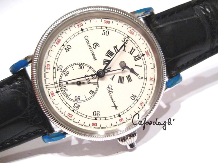 Chronoswiss Chronoscope Uhr CH-1523 - Capodagli Jewellery