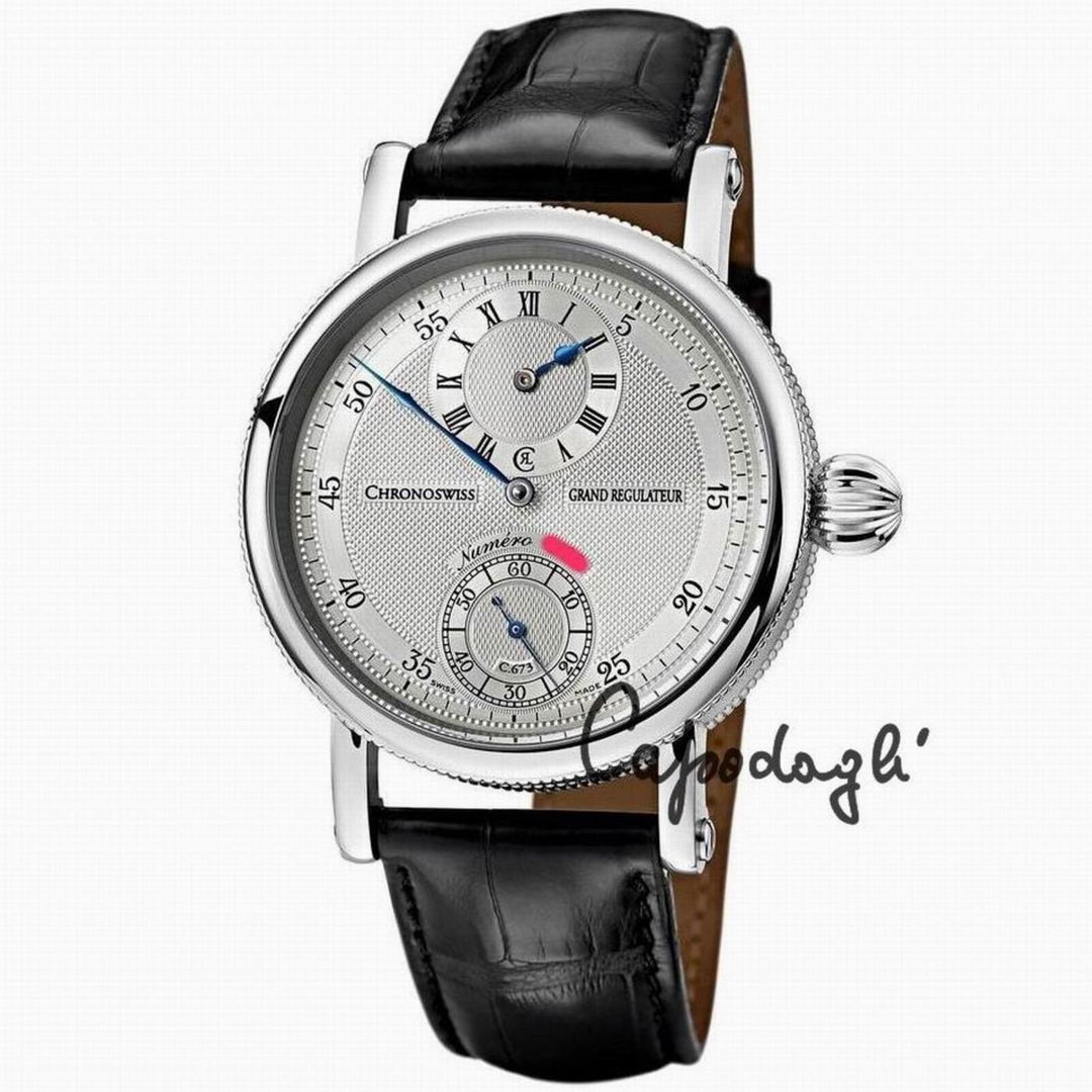 Zegarek Chronoswiss Grand Regulateur CH-6723 - Biżuteria Capodagli