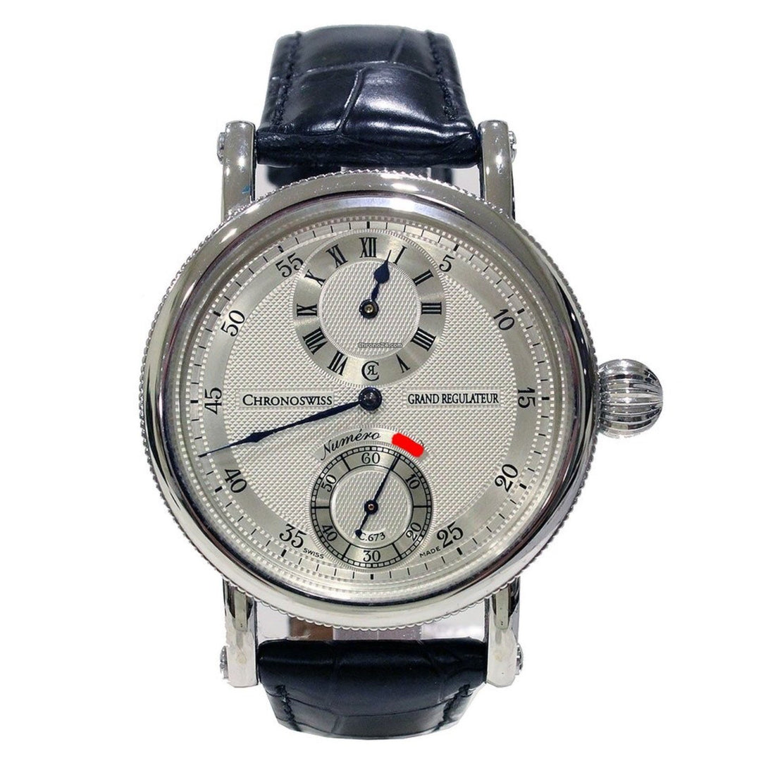 Chronoswiss Grand Regulateur Uhr CH-6723 – Capodagli Jewellery