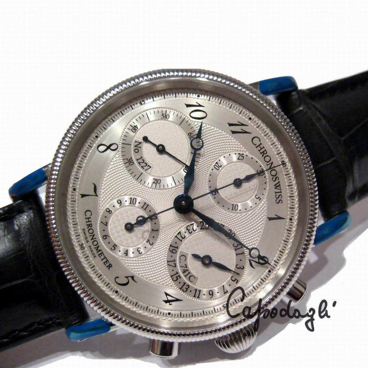 Chronoswiss Uhr Opus Chronometer Chronograph CH-7523 - Gioielleria Capodagli